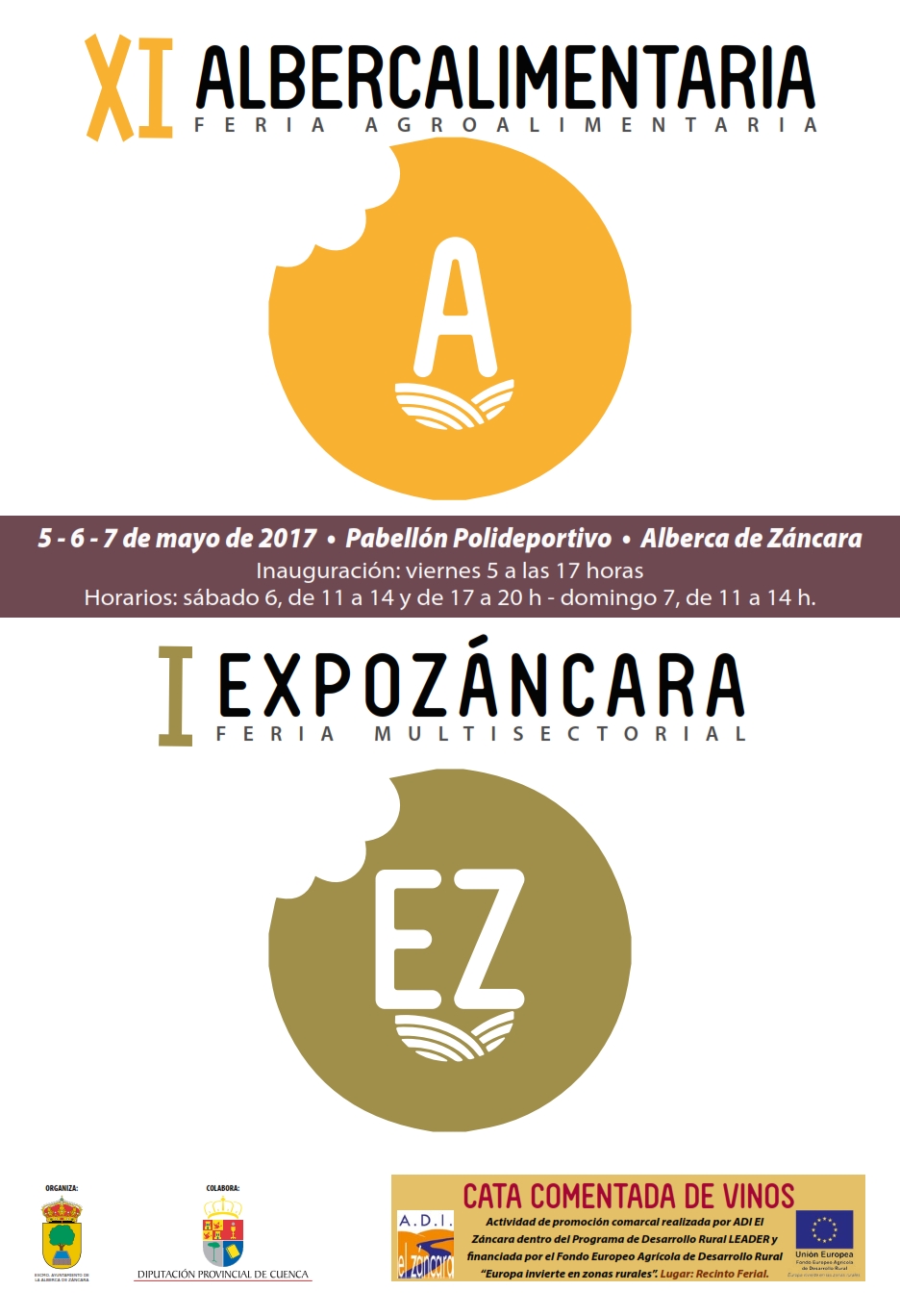 Cartel 2017 Albercalimentaria